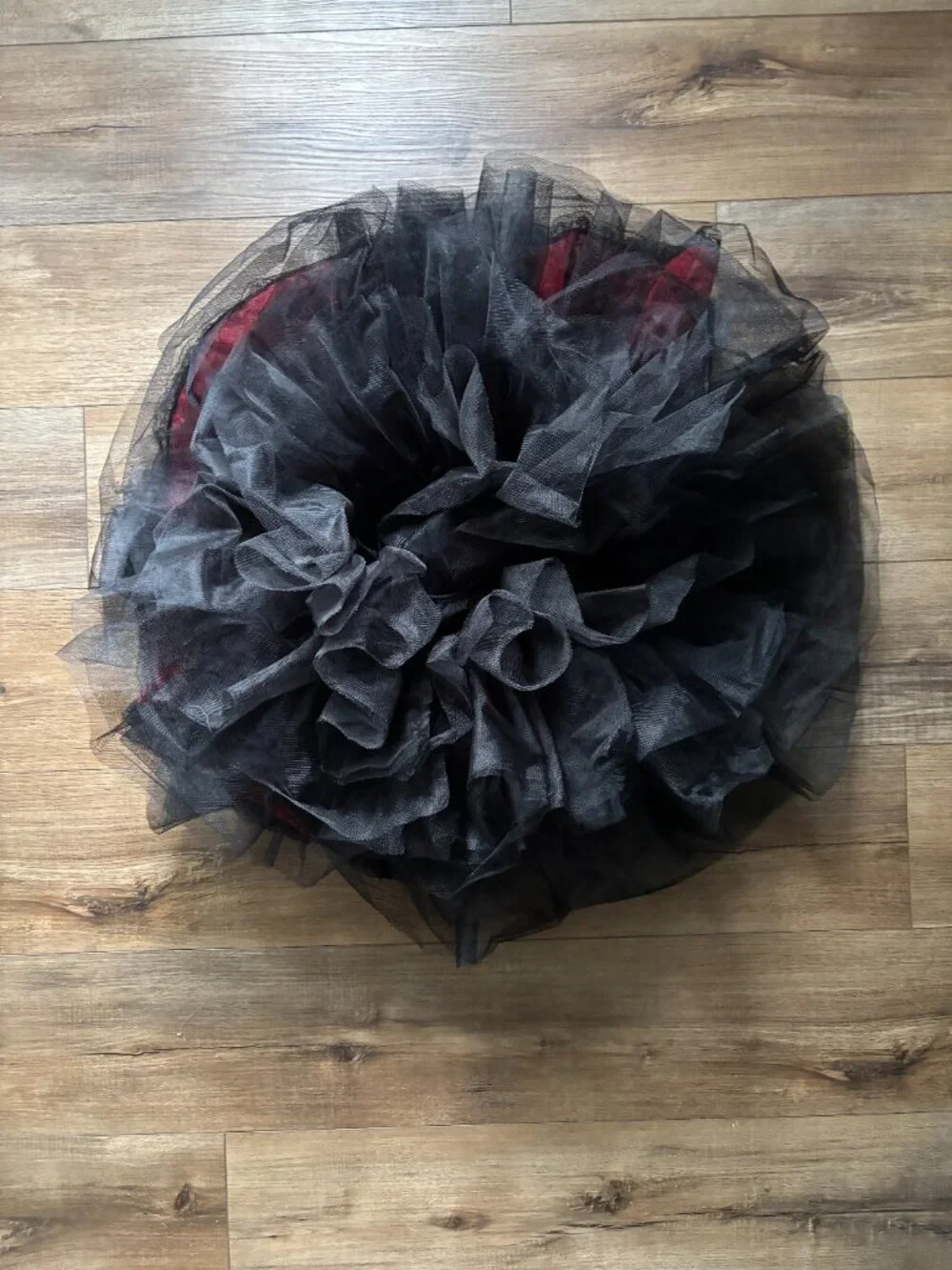 Revolution Dancewear Carmen Black Red Velvet Sequin Lace Tutu Dance Costume SA